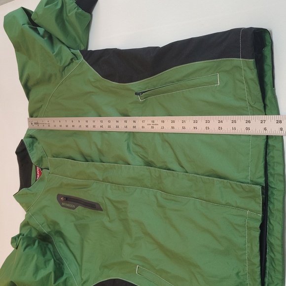 Sun Mountain Size XL Moonsoon Rain Jacket Green & Black Vacation Outdoors Hiking - Picture 9 of 11